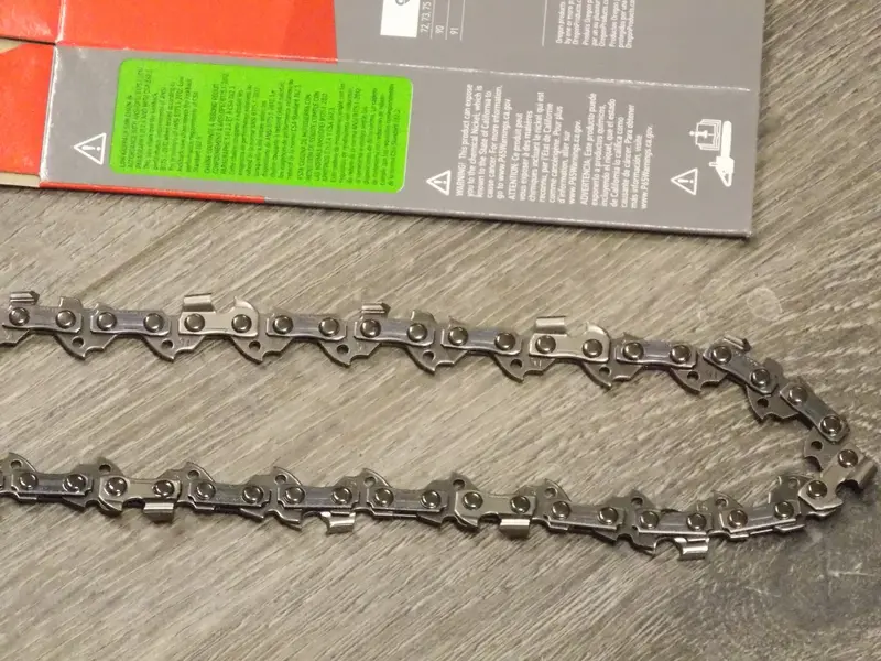 Ryobi 20-Inch Replacement Chain (Ry20C1) – 3/8" Lp, .050" Gauge, 70 Dl 1