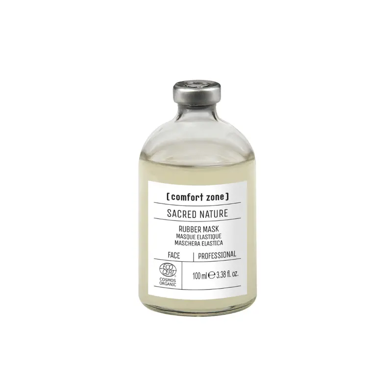 Sacred Nature Rubber Facial Mask | Comfort Zone 1