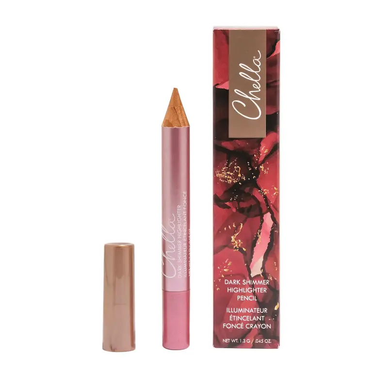 Shimmer Highlighter Pencil – Cream-To-Powder Luminous Accent Stick | Chella 1