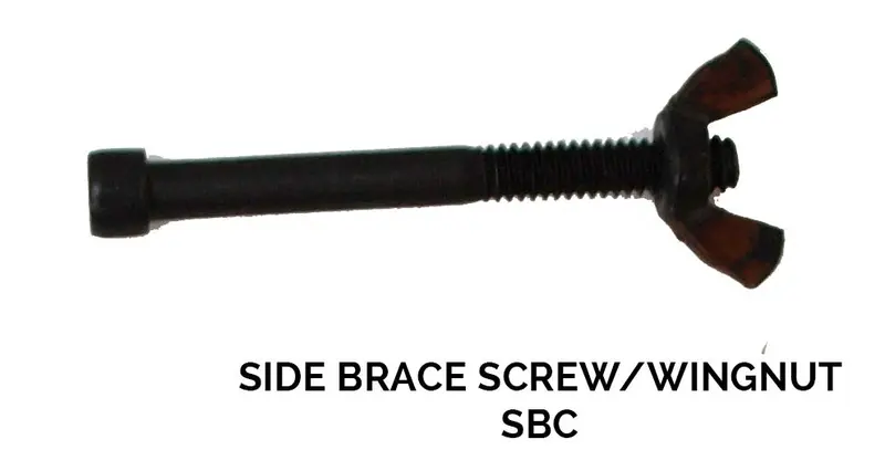 Side Brace Wingnut Or Thumb Screw 1
