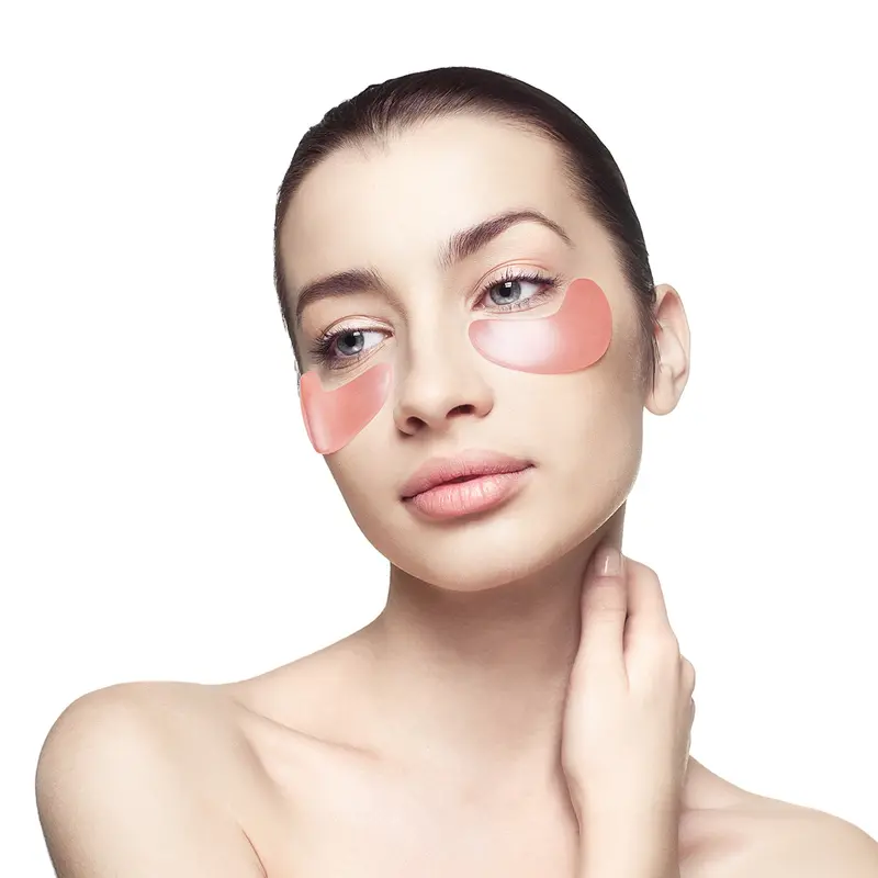 Single Rose Quartz Antioxidant Eye Mask | Knesko 1