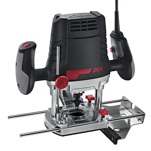 Skil 1100W Variable-Speed Router – 0–28,000 Rpm Woodworking Routing Tool 1