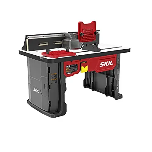 Skil Portable Router Table – Compatible Stand For Skil Fixed-Base Routers 1