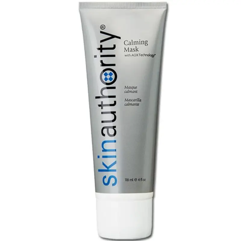 Skin Authority Calming Mask – Soothing Clay & Botanical Recovery Treatment 1