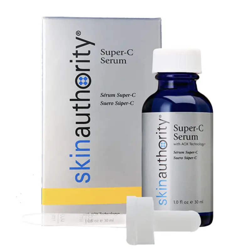 Skin Authority Super-C Serum – Potent Vitamin C Brightening & Antioxidant Serum 1