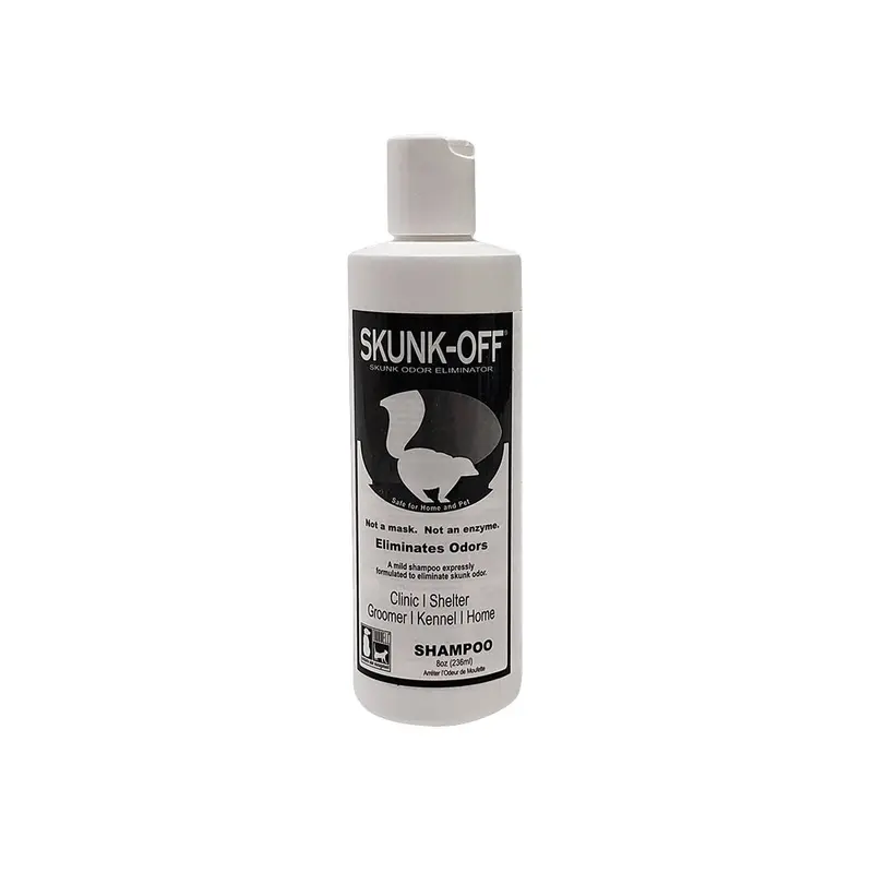 Skunk Off Pet Deodorizing Shampoo (8 Oz) 1