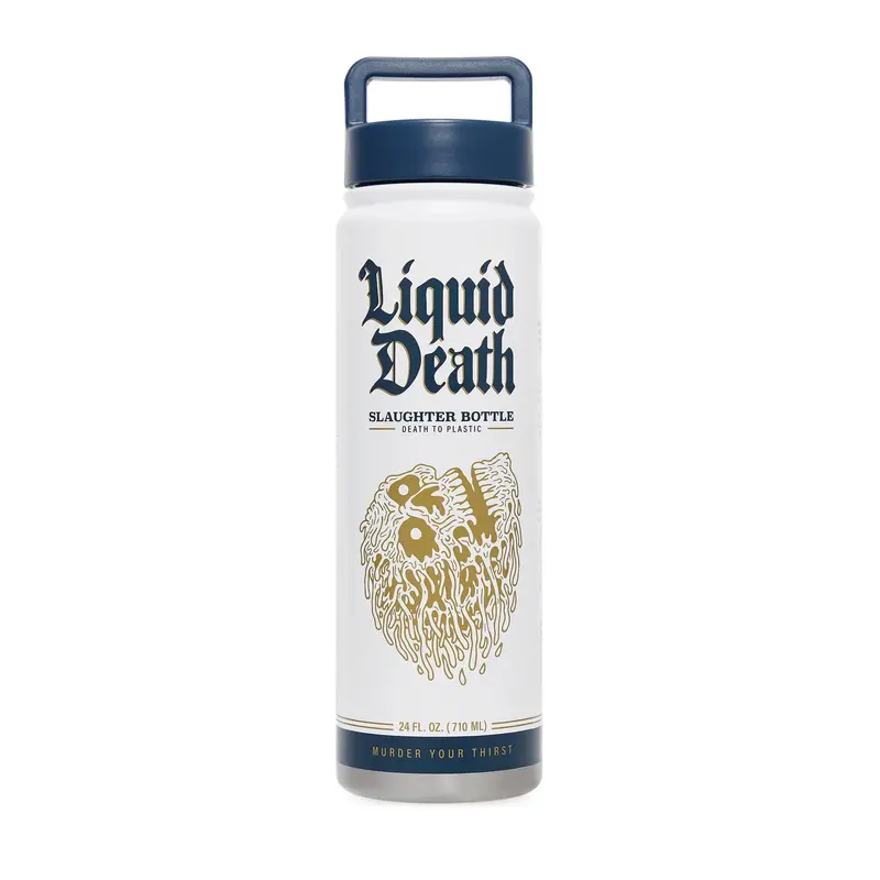 Slaughter Bottle – 24Oz Double-Wall Insulated Reusable Container 1