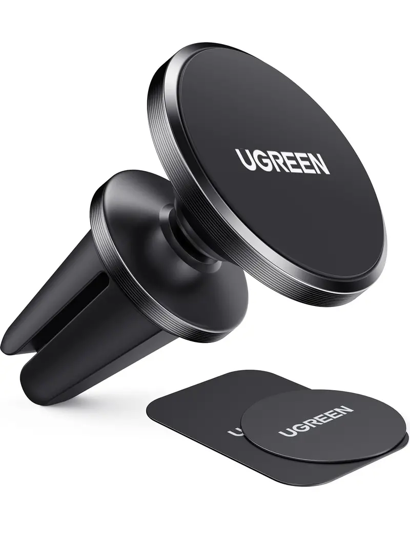 Slim Air Vent Car Mount – Low-Profile Holder For Iphone 16–13 Pro Max, Galaxy, Huawei & Xiaomi 1