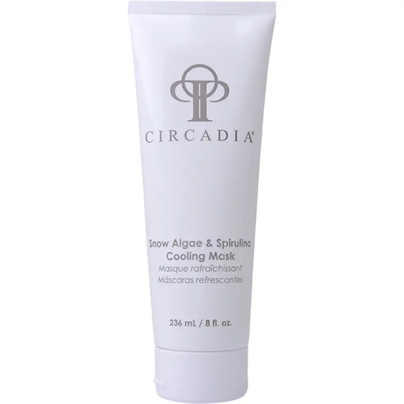 Snow Algae And Spirulina Cooling Facial Mask – Professional Grade | Circadia 1