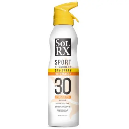 Solrx Sport Continuous Spray Spf 30 Sunscreen 1