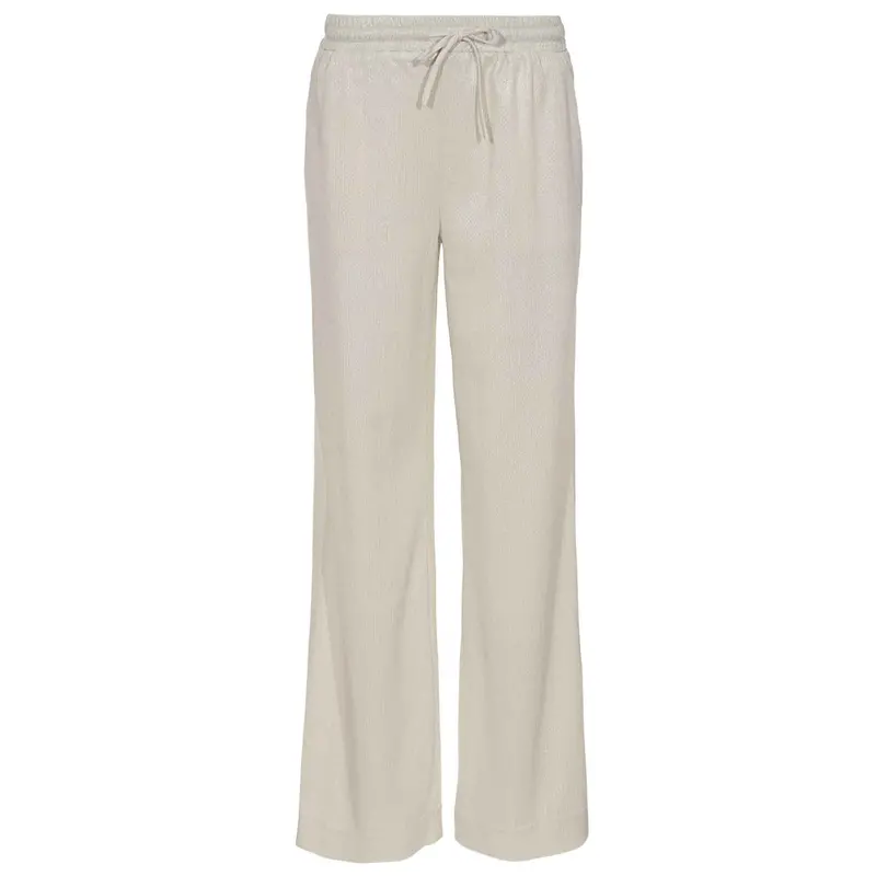 Somon Off-White Wide-Leg Trousers For Tall Women 1