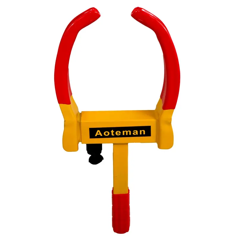 Spider-Type Adjustable Wheel Immobilizer – Universal Theft-Resistant Tire Lock 1