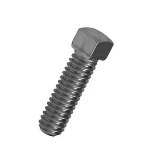 Square-Head Clamp Set, Nc Thread, 7/16-14 × 2-1/2" 1