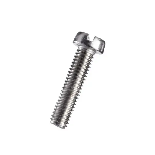Stainless Steel Cheese Head Machine Screw – M8 1