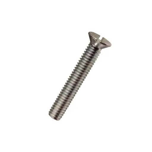 Stainless Steel Flat Head Machine Screw – 1/4"-20 Unc, A2-304 1