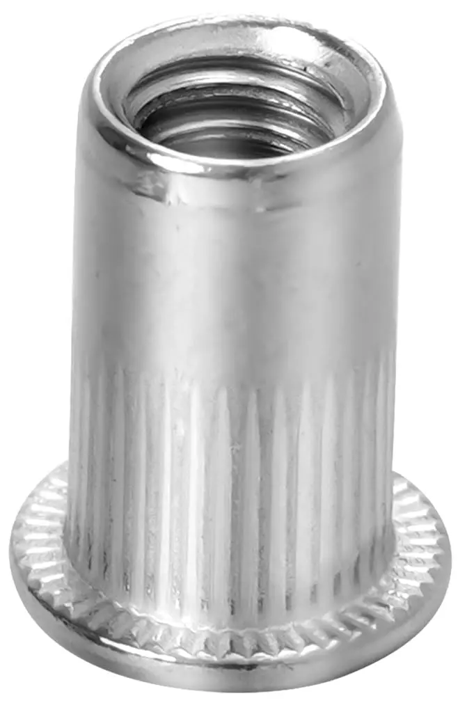 Stainless Steel M6 Rivet Nuts – 100-Piece Metric Threaded Insert Set 1