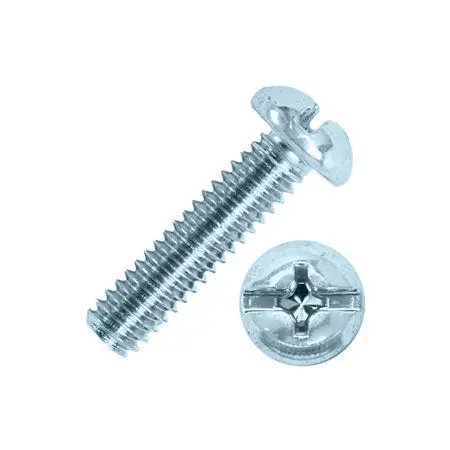 Stainless Steel Oval Head Combination Bolt – 1/4-20 Unc 1