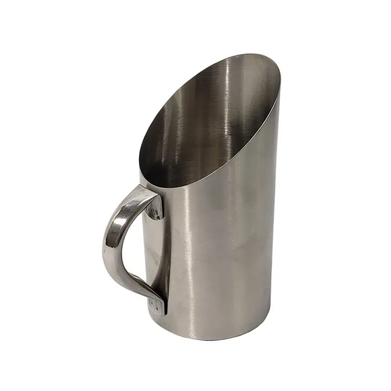 Stainless Steel Pet Feed Scoop – Durable Measuring Tool 1