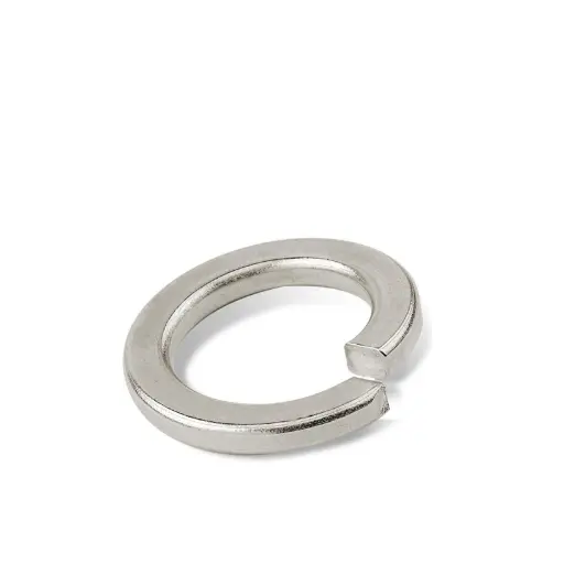 Stainless Steel Standard Spring Washer – 1/4" | Grade 316 1