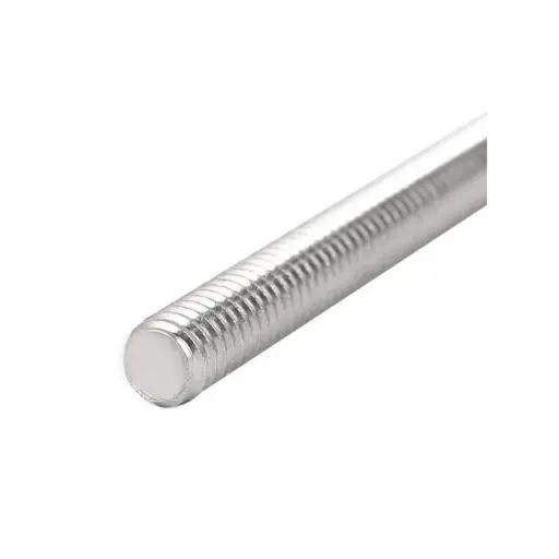 Stainless Steel Threaded Rod Astm A276 Type 304, 12 Ft (3.66 M), 1-1/2"-6 Unc 1