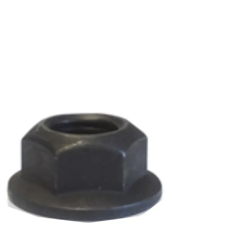 Standard Black Nylon-Insert Flange Lock Nut – 5/8"-11 1