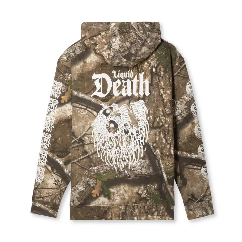 Stealth Black Hoodie – Subtle Invisible Death Design 1