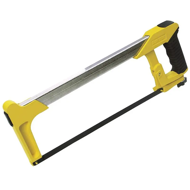 Surtek 12-Inch High-Tension Hacksaw Frame With 17-Tooth Blade 1