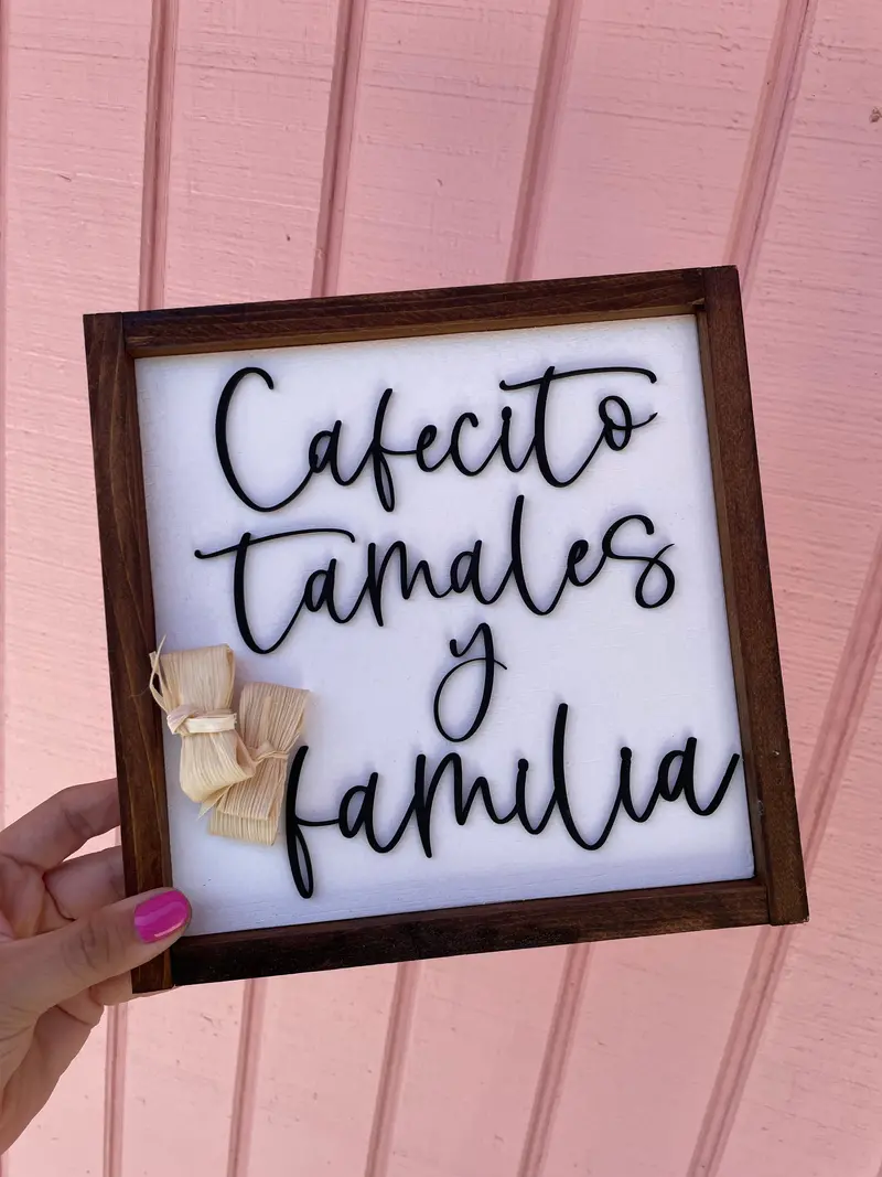 Tamales, Coffee, And Family Traditions Design 1