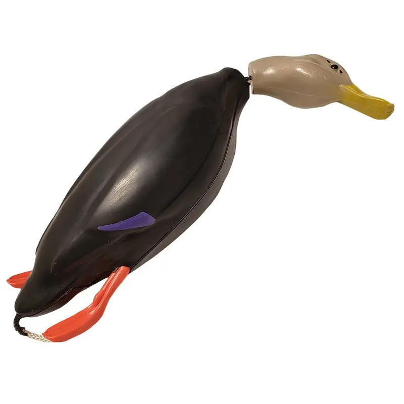 Taxidermy-Style Black Duck Training Dummy 1