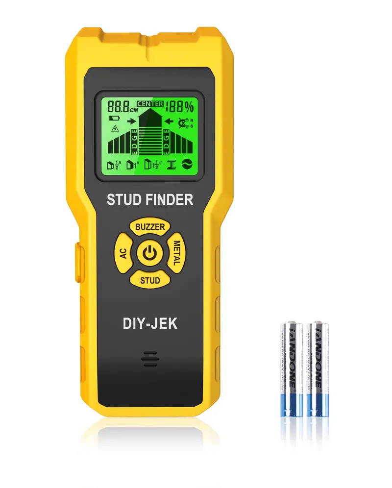 Th360 5-In-1 Wall Scanner – Detects Wood, Metal, Beams, Pipes & Ac Cables 1