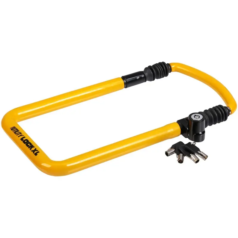 The Club Universal Steering Wheel Lock – Adjustable 13.25"–20.25", Theft-Deterrent Auto Security Device 1