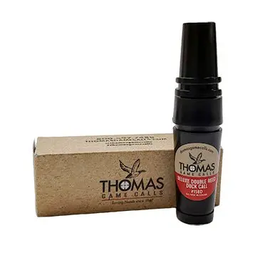Thomas Double Reed Duck Call – Hand-Tuned Decoy Call 1