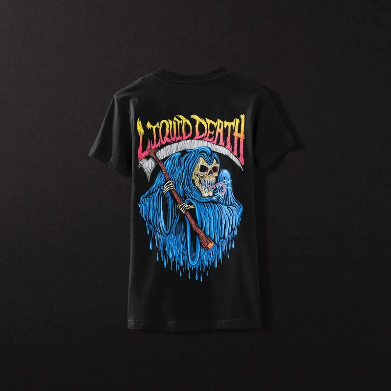 Thrashed To Death Printed Kids T-Shirt 1
