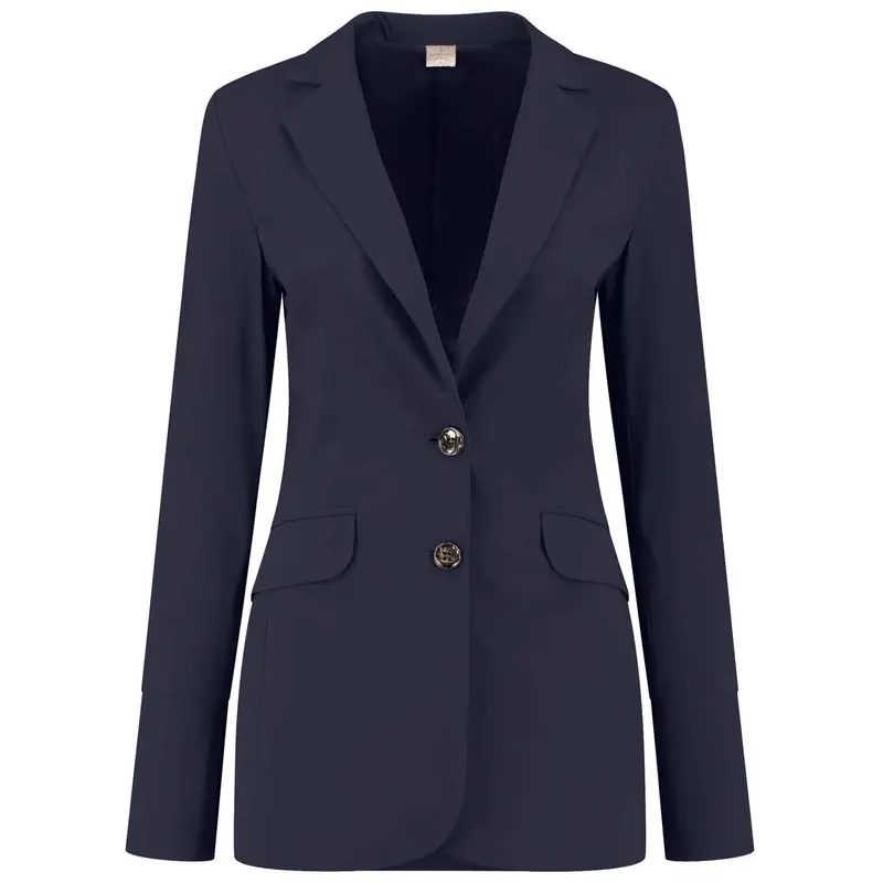 Travel Strong Navy Z-Blazer – Wrinkle-Resistant Tall Cut 1