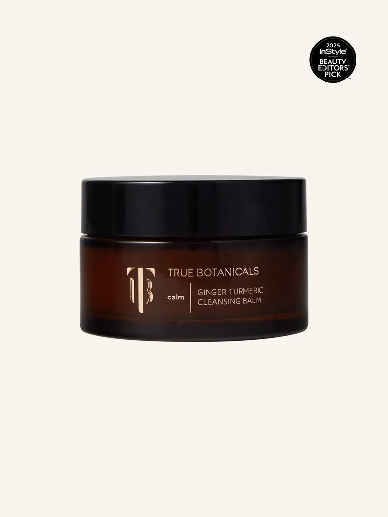 True Botanicals Ginger & Turmeric Cleansing Balm 1