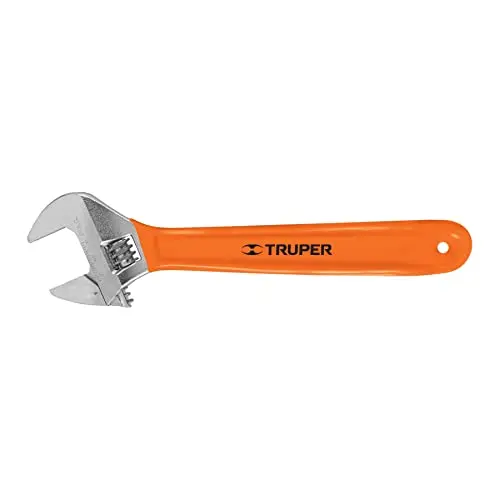 Truper 12" Comfort-Grip Slip-Joint Plier – Chrome-Plated, Ergonomic Handle 1