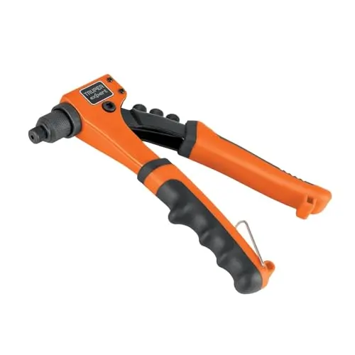 Truper Expert 8-Inch Adjustable-Pressure Rivet Tool 1