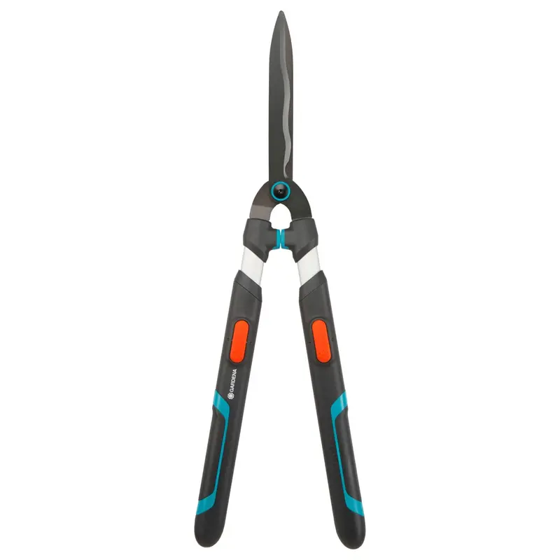 Turquoise-And-Black Hedge Trimmers – Lightweight Garden Shears For Precision Trimming 1