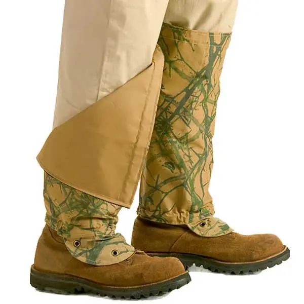 Turtleskin Snake Armor Gaiters For Outdoor Safety 1