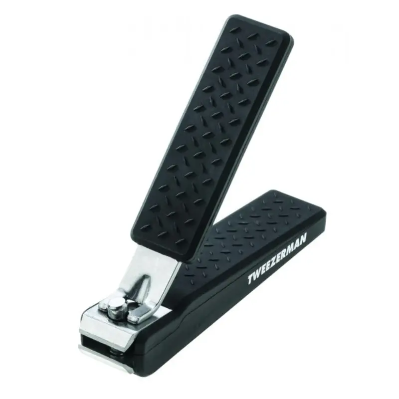 Tweezerman Precision Grip Toenail Clipper – Stainless Steel, Ergonomic Design 1