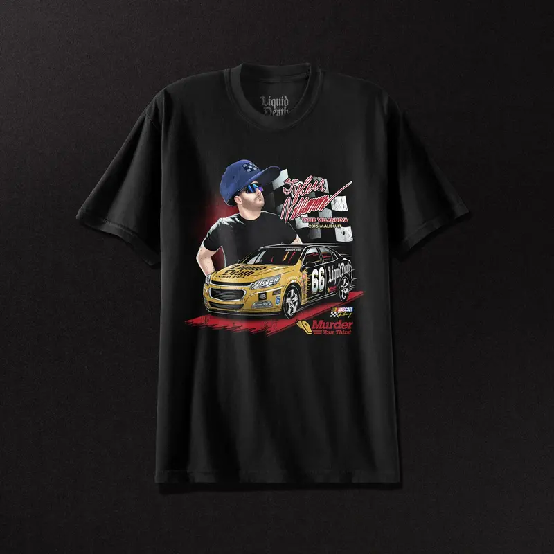 Tyler Villanueva #66 Limited-Edition Squad Tee 1