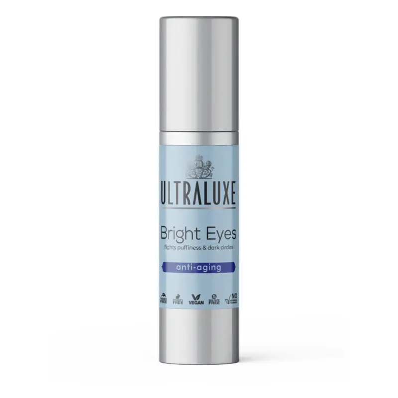 Ultraluxe Skincare Bright Eyes Targeted Eye Cream Treatment 1