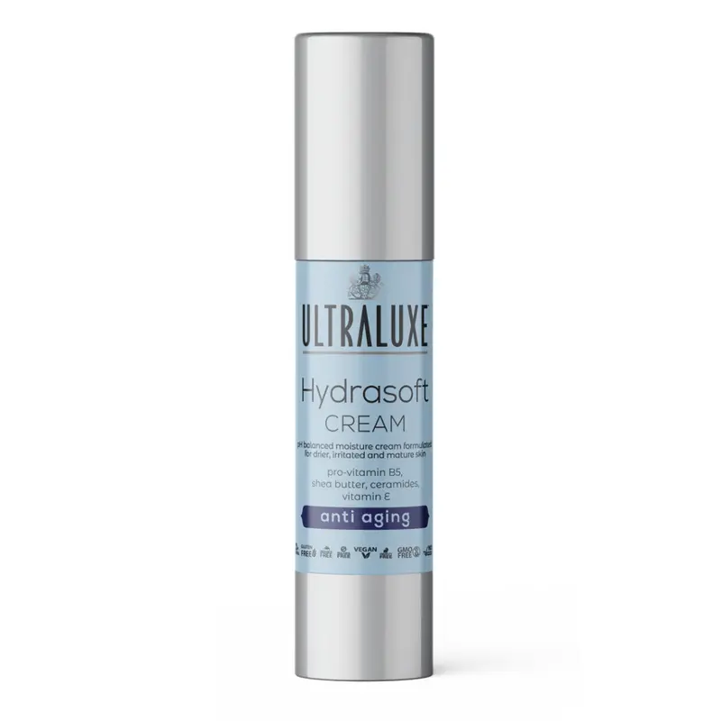 Ultraluxe Skincare Hydrasoft Nourishing Cream 1