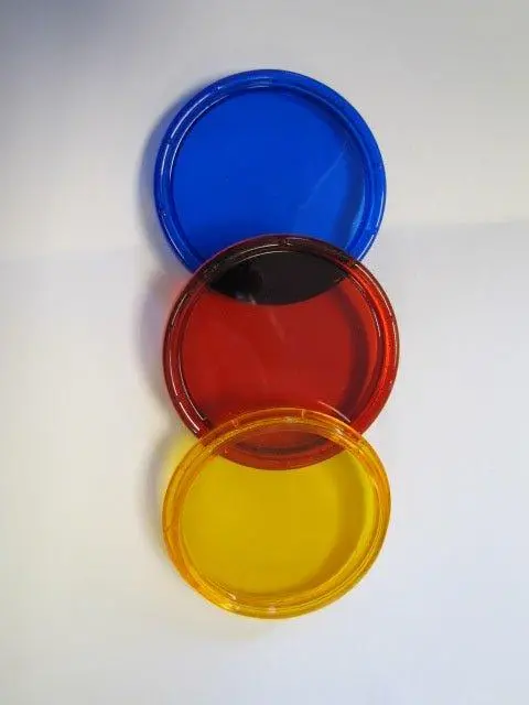 Universal Helmet Light Pop-On Cover For Quick Lens Swaps 1