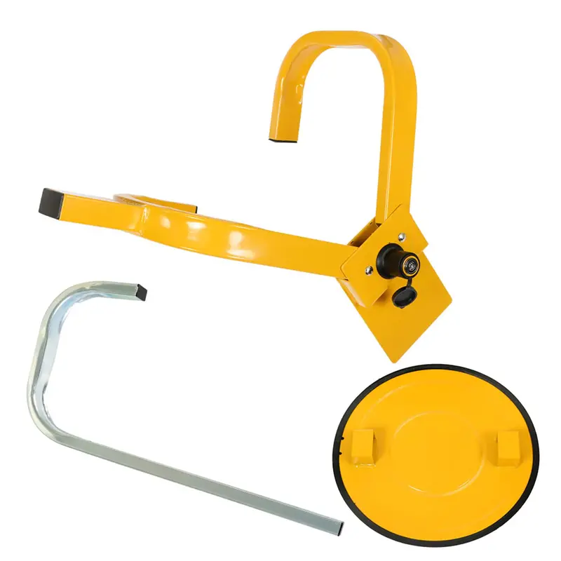 Universal Wheel Lock Clamp – Theft-Deterrent Trailer, Boat, And Truck Tire Security Device (13–15") 1