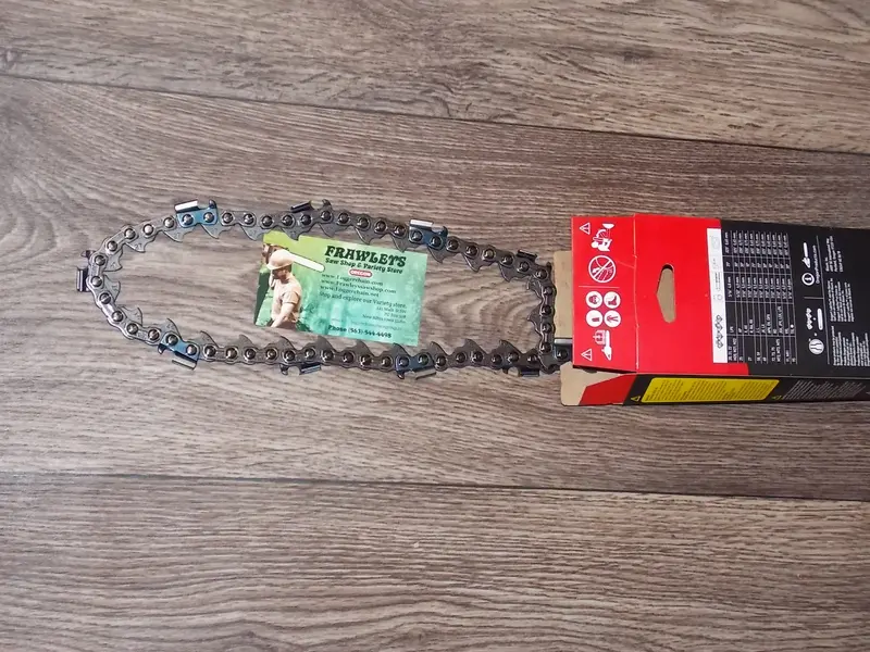 Versacut Full-Skip Saw Chain – 235 Drive Links, .404 Pitch (27Ax235G) 1