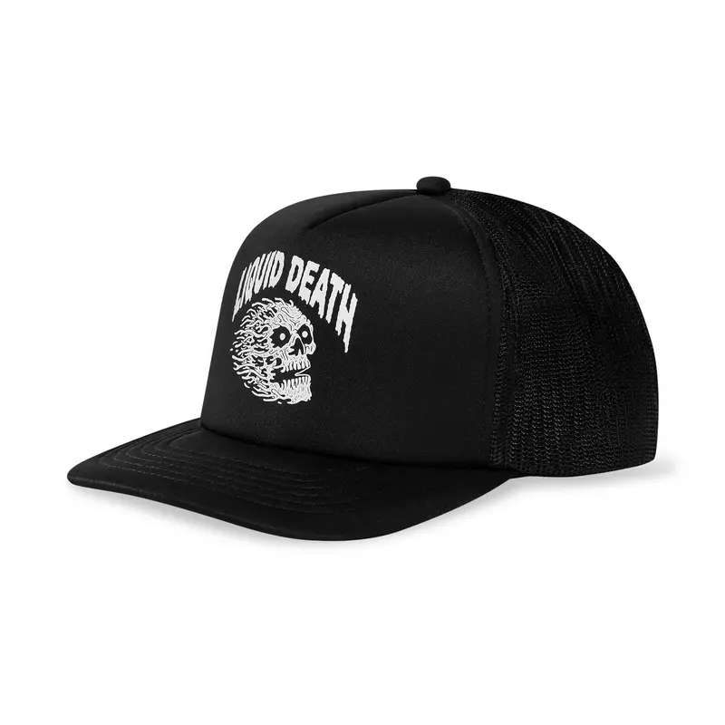 Vicious Death Adjustable Trucker Hat 1