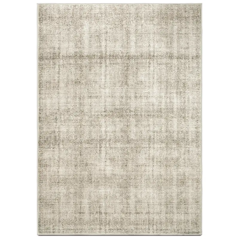 Victoria Area Rug In Warm Beige Tone 4