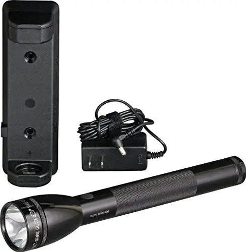 Victorinox 500427 Rechargeable Led Flashlight – 3-Cell Compact Model, Black 1