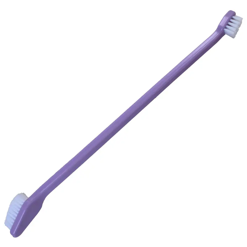 Virbac Cet Dual-Action Toothbrush For Pets 1